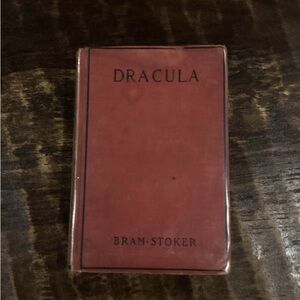 Vintage Grosset & Dunlap Dracula Book